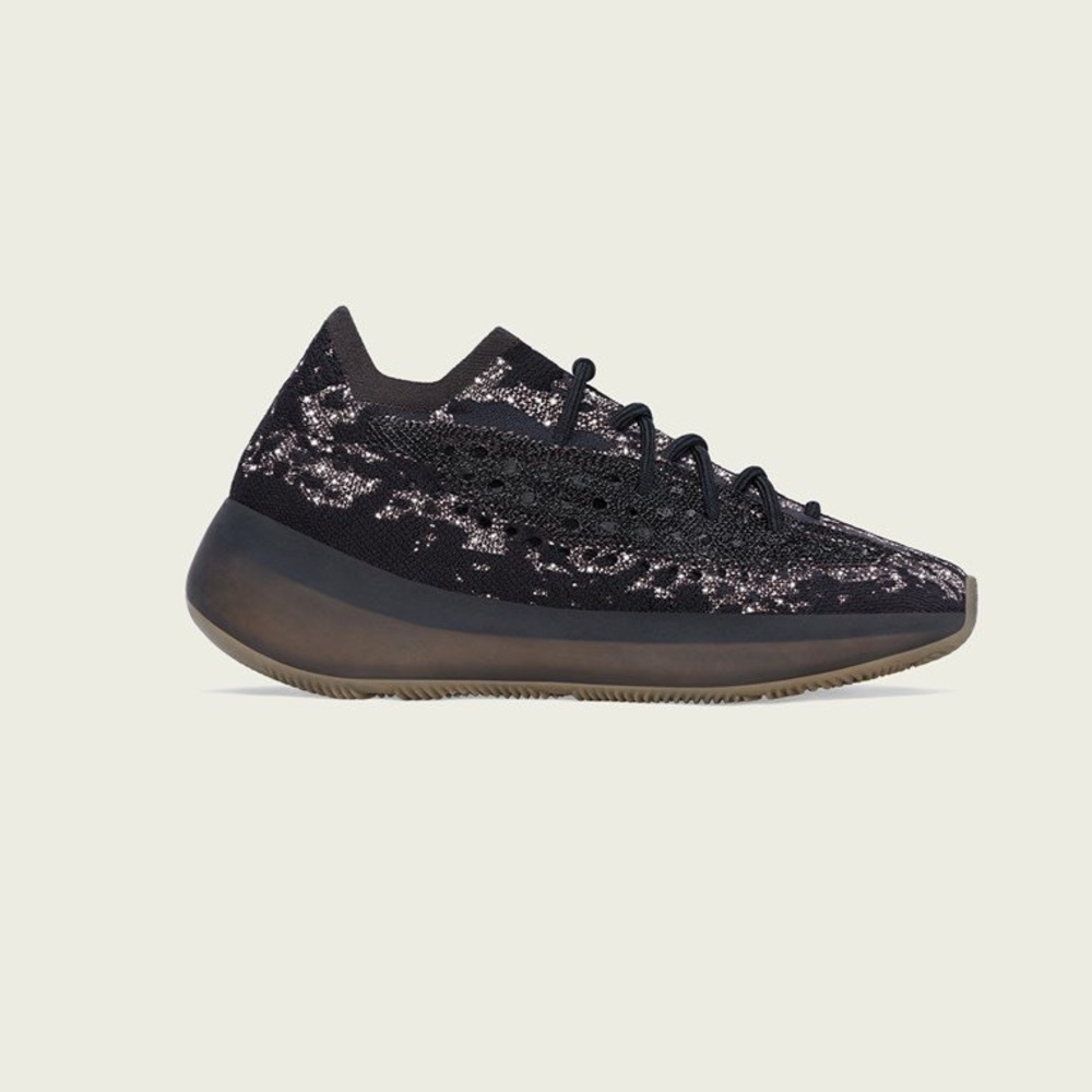 Yeezy 380 Black Reflective